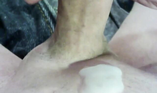 POV Closeup Of My Cock Cumming - Cumshot 11