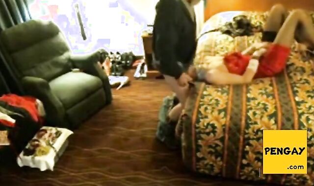 Shut that sissy up, gag that whore.