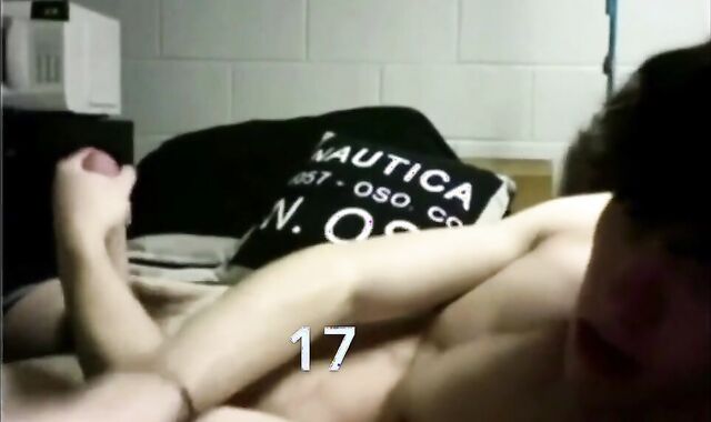 Sexy Twinks Cum Shoot Compilation