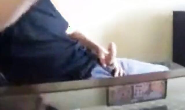 Swallowing cum from my friend again