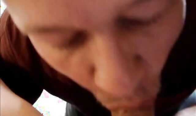 Begging to swallow cum - Swallows HUGE THICK load