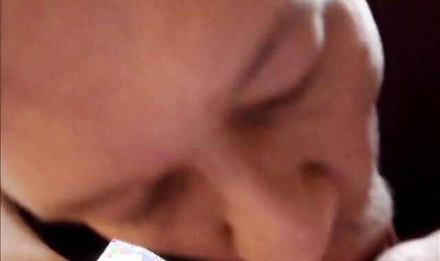 Begging to swallow cum - Swallows HUGE THICK load