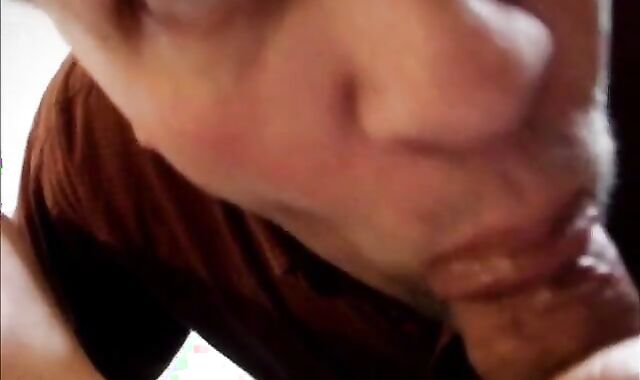 Begging to swallow cum - Swallows HUGE THICK load