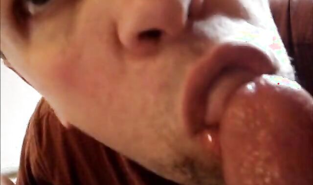 Begging to swallow cum - Swallows HUGE THICK load