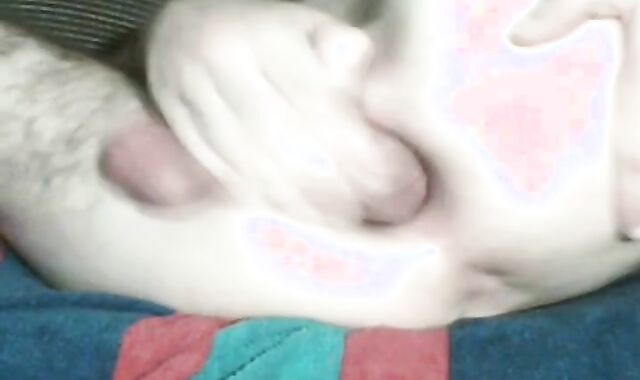 2 self-fuck creampie in a row