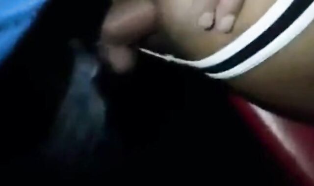 Bareback slut gets fucked by who knows who