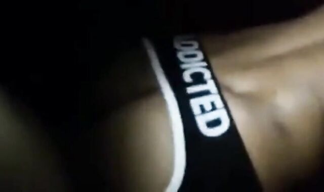 Bareback slut gets fucked by who knows who