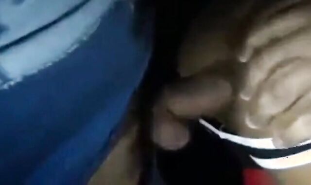 Bareback slut gets fucked by who knows who