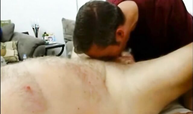 Big Cock Bear Blowjob