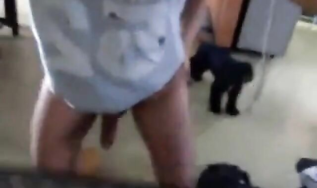 Mexicanos Cogiendo Frente al Espejo !!