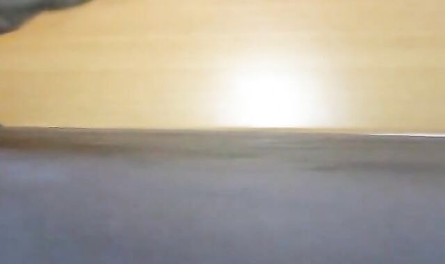 Pushups humping cum closeup