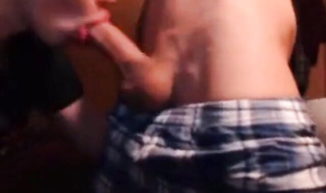 Young Asian Cutie Blows White Twink on Webcam