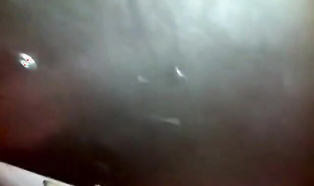 Glory hole cock sucking with cum swallow..