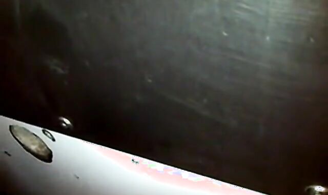 Glory hole cock sucking with cum swallow..