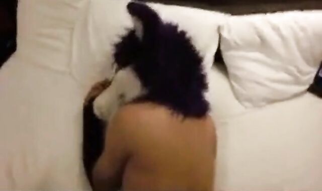 Clawing at the sheets 2