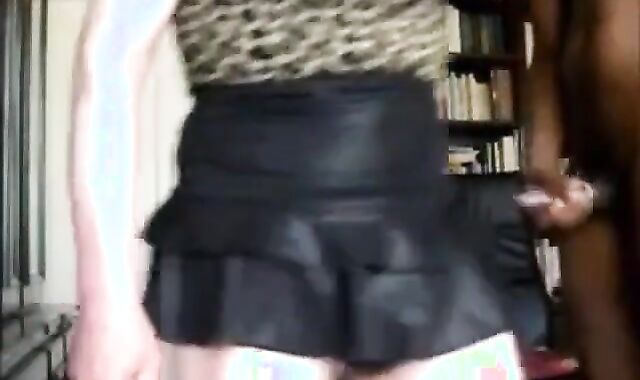 Lara Tranny gets fucked by young BBC friend