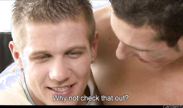 Jason Knightley And Ryan Quaid Film Scene