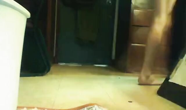 Fem twink dildo riding