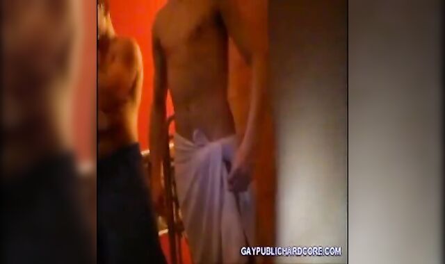 Bareback sauna club