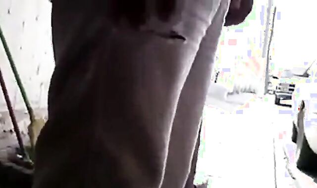 Big-Cock Daddy's Bulge Outdoors