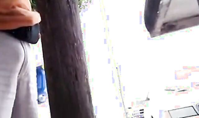 Big-Cock Daddy's Bulge Outdoors