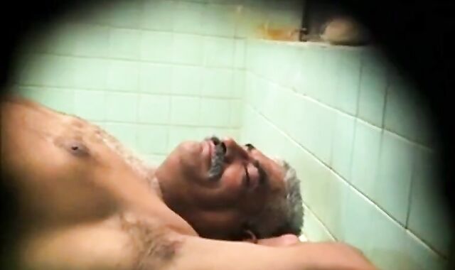 Locker Room Fun with Daddy's Big Cock