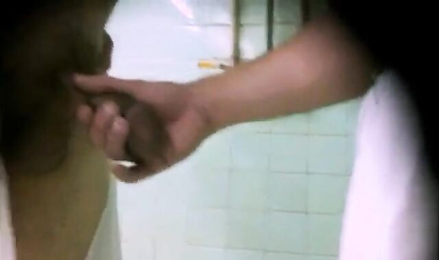 Locker Room Fun with Daddy's Big Cock