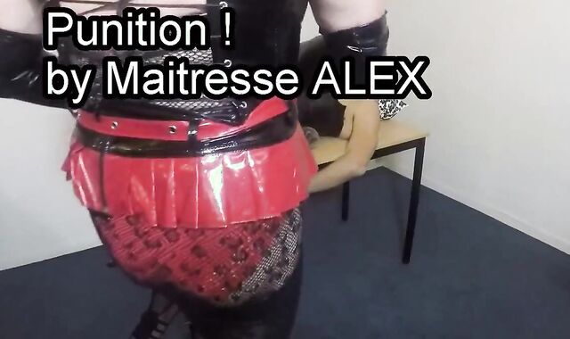 Subby's Punishment by Dom CD: Spanking Fun!