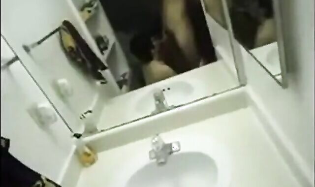 Twink Blows in the Bathroom: Asian Amateur Action