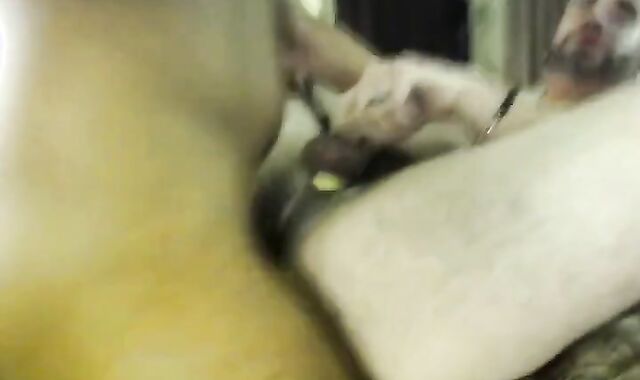 Big-Cock Breeds Cop Bareback