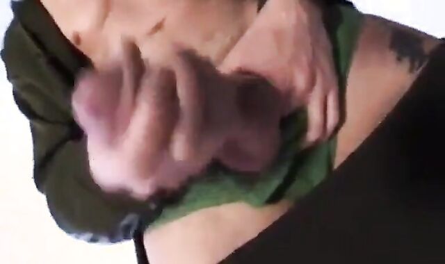 Big-Cock Wankers' Exhibition