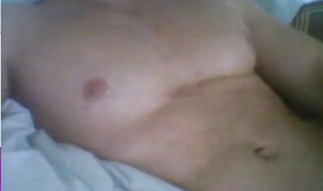 David Zepeda Masturbating on Webcam