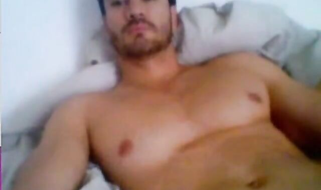 David Zepeda Masturbating on Webcam