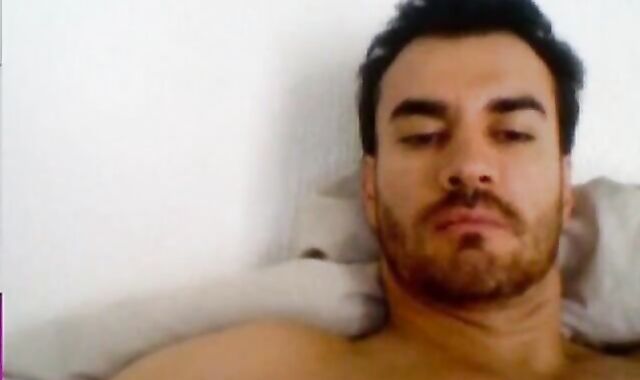 David Zepeda Masturbating on Webcam