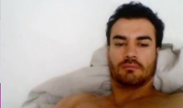 David Zepeda Masturbating on Webcam