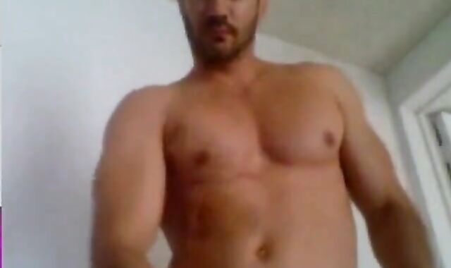 David Zepeda Masturbating on Webcam