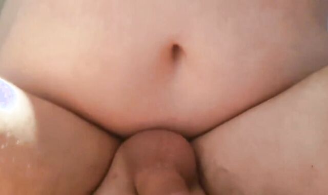 Fat Daddy Barebacks Me Hard