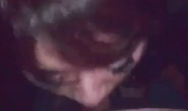 Amateur Asian Crossdresser Sucks Cock