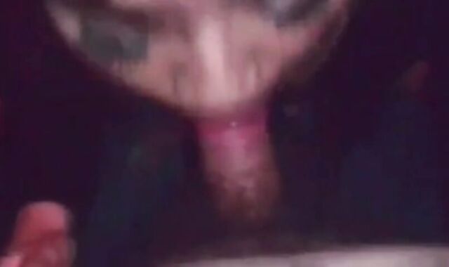 Amateur Asian Crossdresser Sucks Cock