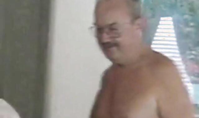 3 Grandpas Having Group Fun
