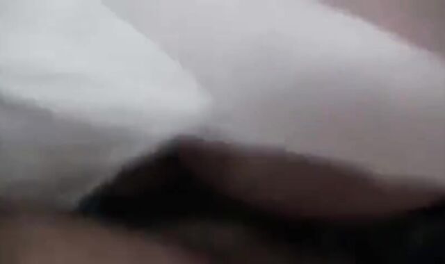 Asian Crossdresser Takes Cream Pie in Public Bathroom