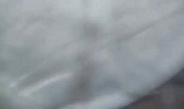 Asian Crossdresser Takes Cream Pie in Public Bathroom