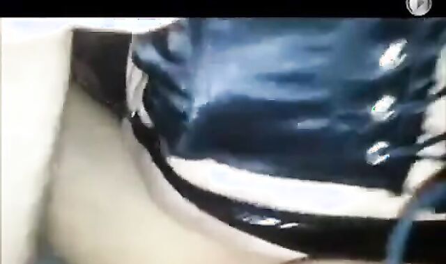 Bareback Crossdresser Takes it Bare in Thong