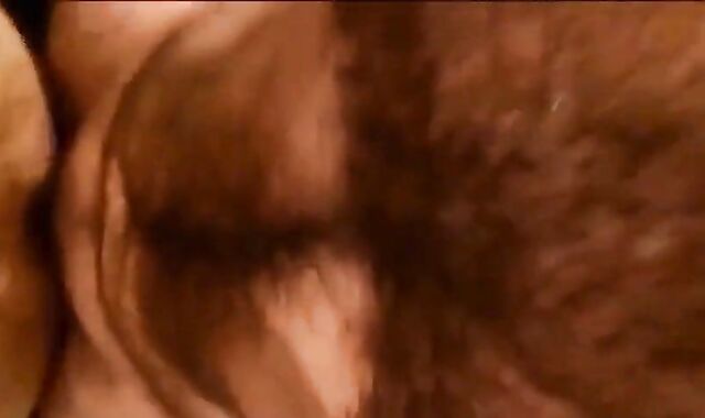 Hairy Bears Cum Together in Amateur Fuck Session