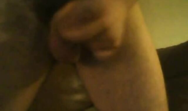 Hairy Danish Twink Strokes His Big Cock