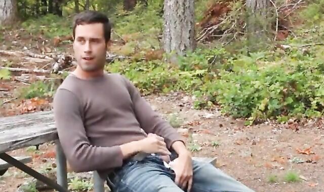 Outdoor Masturbation at the Camp Site