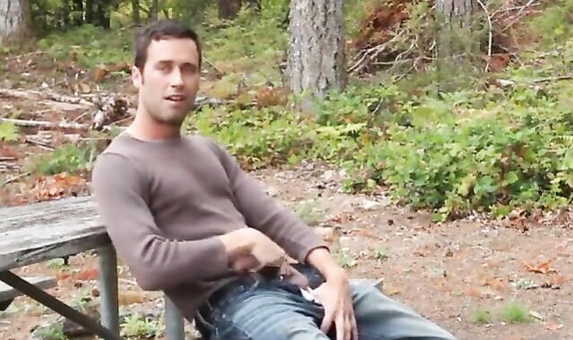 Outdoor Masturbation at the Camp Site