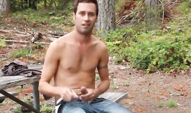 Outdoor Masturbation at the Camp Site