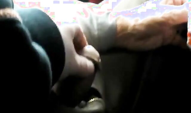 Grandpa's Dick Outdoor Adventure with a Twink