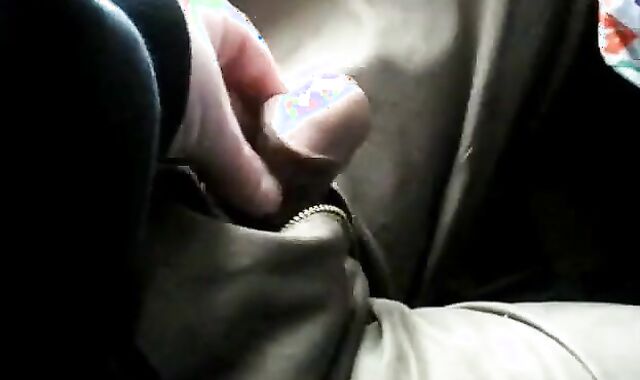 Grandpa's Dick Outdoor Adventure with a Twink